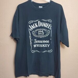 Vintage Jack Daniels‎ Whiskey T-shirt